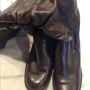 Tori boots high heel size 8